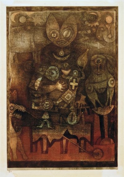 Magic Theater by Paul Klee